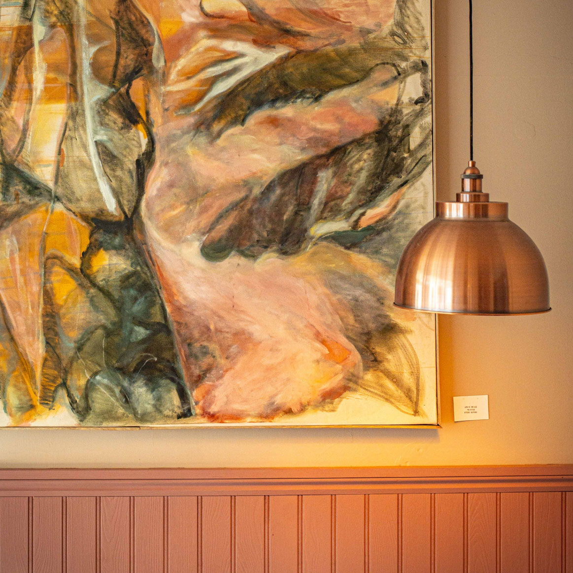 Supporting local artists